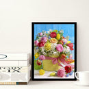 5D DIY Full Drill Diamond Painting Bouquet Cross Stitch Embroidery (K471)