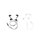 2Pack 3.5mm Swimming Waterproof Earphone w/ Clip For Music Media Player iPod