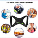 Back Posture Correction Brace Adjustable Clavicle Spine Shoulder Corrector Belt