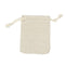 50Pcs Handmade Muslin Cotton and Linen Drawstring Packaging Gift Bags for C G1K9
