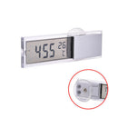 Universal Car Vehicle LCD Digital Electronic Clock Temperature Monitoring