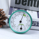 58mm Wall Mounted Humidity Meter Thermometer & Hygrometer Sauna Room Househo: Kw