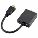 3 in1 HDMI Male To VGA Adapter Convertor Cable + Micro-HDMI to HDMI
