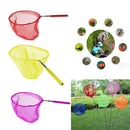 Set of 3 Children Telescopic Butterfly Fishing Net Extendable Adjustable