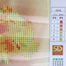 DIY 5D Diamond Embroidery Painting Cross Stitch Kit Flowers oranges Home De