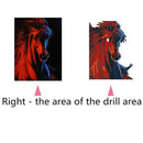 Diamond Painting Special Shaped Diy 5D Partial Drill Cross Stitch Diamond E F5S4