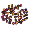 100pcs Board Game Dices D6 Dot Dies for D&D DnD MTG RPG Gaming Lovers Gift