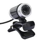 Desktop USB 12MP HD Webcam Computer Camera for PC Laptop A
