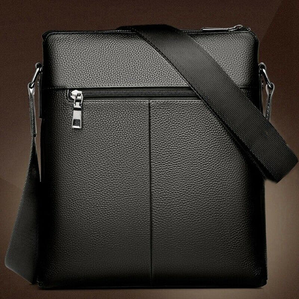 Weixier Men Messenger Bags Pu Leather Shoulder Crossbody Bag Men Handbag Ma W2A7