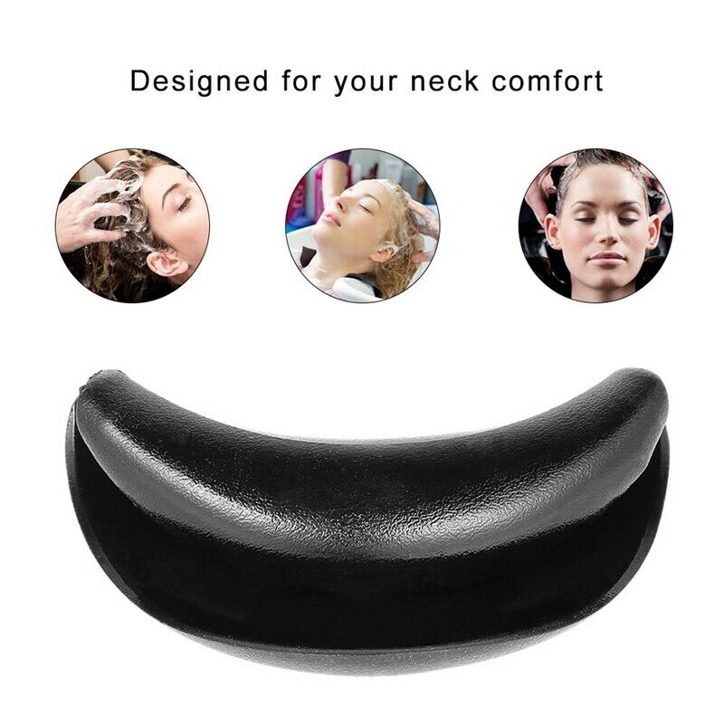 Hair Spa Salon Wash Neck Rest Cushion Gel Hair Shampoo Bowl Neck Rest Pillo L4R7