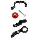 Universal Metal MTB Bike Seatpost Dropper Remote Lever, Aluminum Alloy,