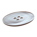 Button Coaster Cup Mug Glass Beverage Holder Silicone Pad Mat Coffee Placem