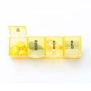 7 Days 28 Grids Colorful Kit Pill Storage Box Medicine Box Tablet Organizer