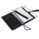 Waterproof Underwater Notebook with Black Cover and Lanayrd for Scuba Diving,