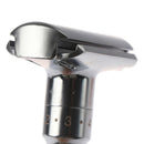 Men Adjustable Double Edge Shaving Zinc Alloy Safety Razor With Shaver Blade Bj
