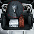 4pcs/set Car Rear Trunk Envelope Cargo Net Tie Down Hooks Hanging Ring Loop