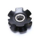 1pcs Bike Bicycle Cycling Steer Tube Headset Aluminum Star Nut 1 1/8" 28.6mm OZ