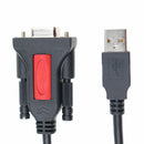 Usb To Rs232 Adapter With Pl2303 Chipset Usb 2.0 Male To Rs232 Female Db9 S G1G1