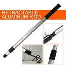 Portable Aluminum Alloy Retractable Extension Pole for Grass Trimming Tool A
