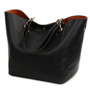 Fashion Women's Leather Handbags ladies Waterproof Shoulder Bag Tote Bags(B