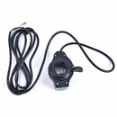 E-Bike Thumb Throttle LCD Digital Battery Voltage Display Switch Handle FinS Hn