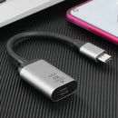 USB Type C to Mini DP Adapter 4K 60Hz Converter Cable for Laptop Phone