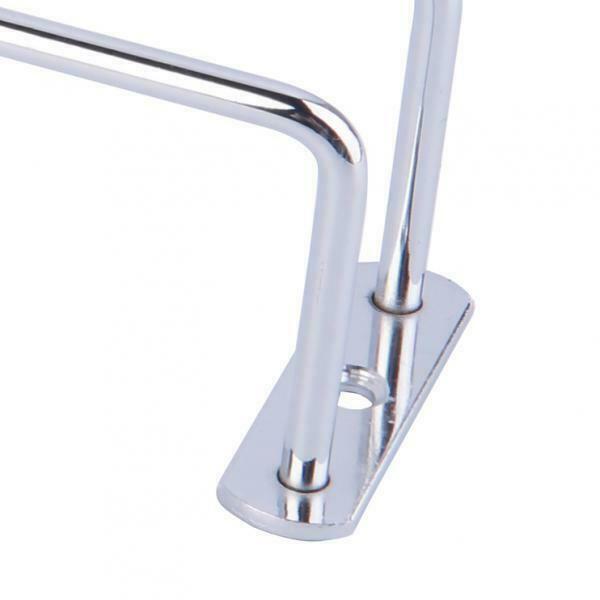 1-Row Kitchen   Wine Glass Cup Rack Stemware Storage Holder Organizer