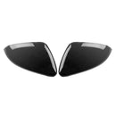 2 Pieces For  Golf 7 Mk7 7.5 Gtd R Gti Touran L E-Golf Side Wing Mirror Cov B6R3