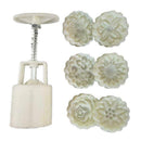 Moon Cake Mold Lotus Stamp DIY Hand Pressure Biscuits Pastry Mould Mid-autumn
