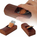 Woodworking Flat Plane Bottom Edge Wood Planer Carpenter Woodcraft Tool Deluxe