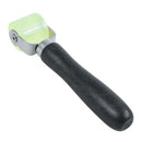 Wooden Grip Auto Sound Deadener Application Clear Yellow Rubber Roller F6U2