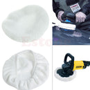 2Pcs 9 & 10inch Car Sponge Polisher Polishing Waxing Buffer Pad Lambs Wool New