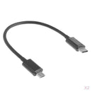 2Pcs USB C Type C To Micro USB Charging Data Transfer