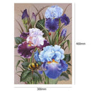5D DIY Full Drill Diamond Painting Flower Cross Stitch Kit Home Decoration