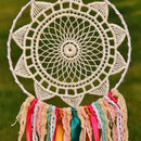 Muticolor Tassel Lace Ribbon Dream Catcher Holy Night Bad Dreamcatcher Gifts