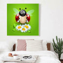 5D DIY Full Drill Diamond Painting Ladybug Embroidery Mosaic Kit Home Decor