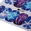 12patterns water decals nail art transfer stickers butterfly manicure decor  Z