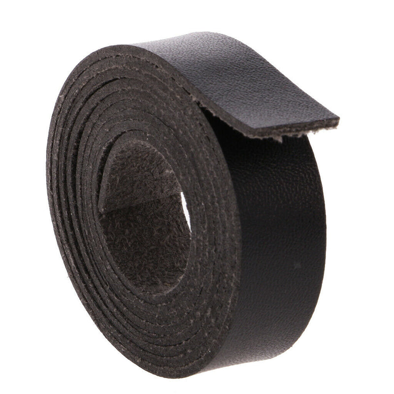 1.5cm Wide Pu Leather Strap For Garment Craft DIY Embellishments Set Of 3