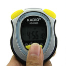 1 Pc LCD Digital Handheld Sports Stopwatch Counter Timer Chronograph Useful New