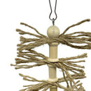 Set Of 15 Bird Parrots Stand Swing Chew Toys For