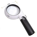 Magnifying Glass With 10 Dimmable Led Lights By Magdisc,5X 20X Handheld Mag L4I2
