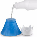Kitchen Erupting Water Vapor Volcano Cleaning Microwave Cleaner Cooking Kit