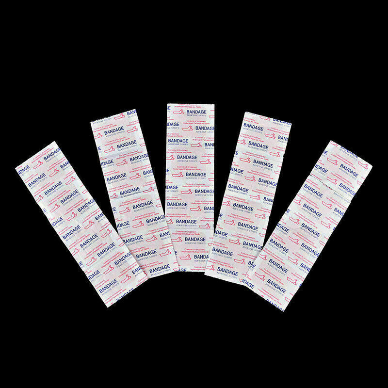 4Pcs/Pack Waterof Medical Adhesive Wound Dressing Band C1P2 T0U5 BandageAU O9Q5