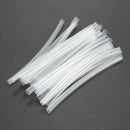 100 pcs heat shrink tube casing heat shrink tube color:Transparent Q9E1