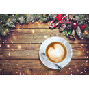 Photography Background Cloth Christmas Theme Backdrop Studio Video Photo Decor