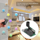 12V Wireless Switch Receiver LED Lamp 433MHz Ak-MY-2 ON/OFF Keys Controller