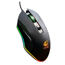 V1 Gaming Mouse USB Wired 3200DPI 16.8 Million Color RGB Backlight Mouse