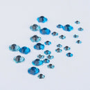 Diy 5D Special Shaped Diamond Painting Colorful Cat Diamond Embroidery Rhin D6U9