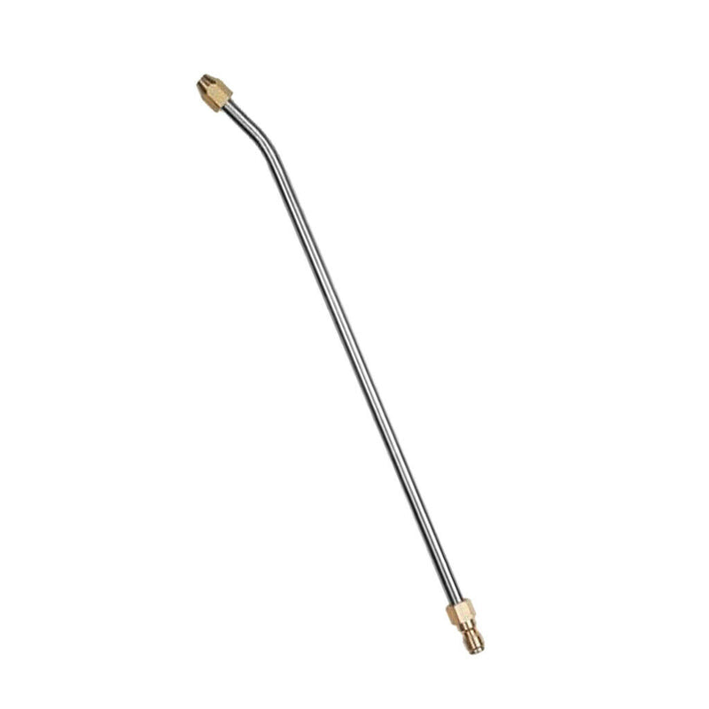 2pcs Stainless Steel 30 Degree Angled Lance Extension Lengthen Spray Wand for