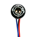 2Pcs 1157 Bulb Socket BAY15D Lamp Holder Adapter Base Connector For Brake Li J3C